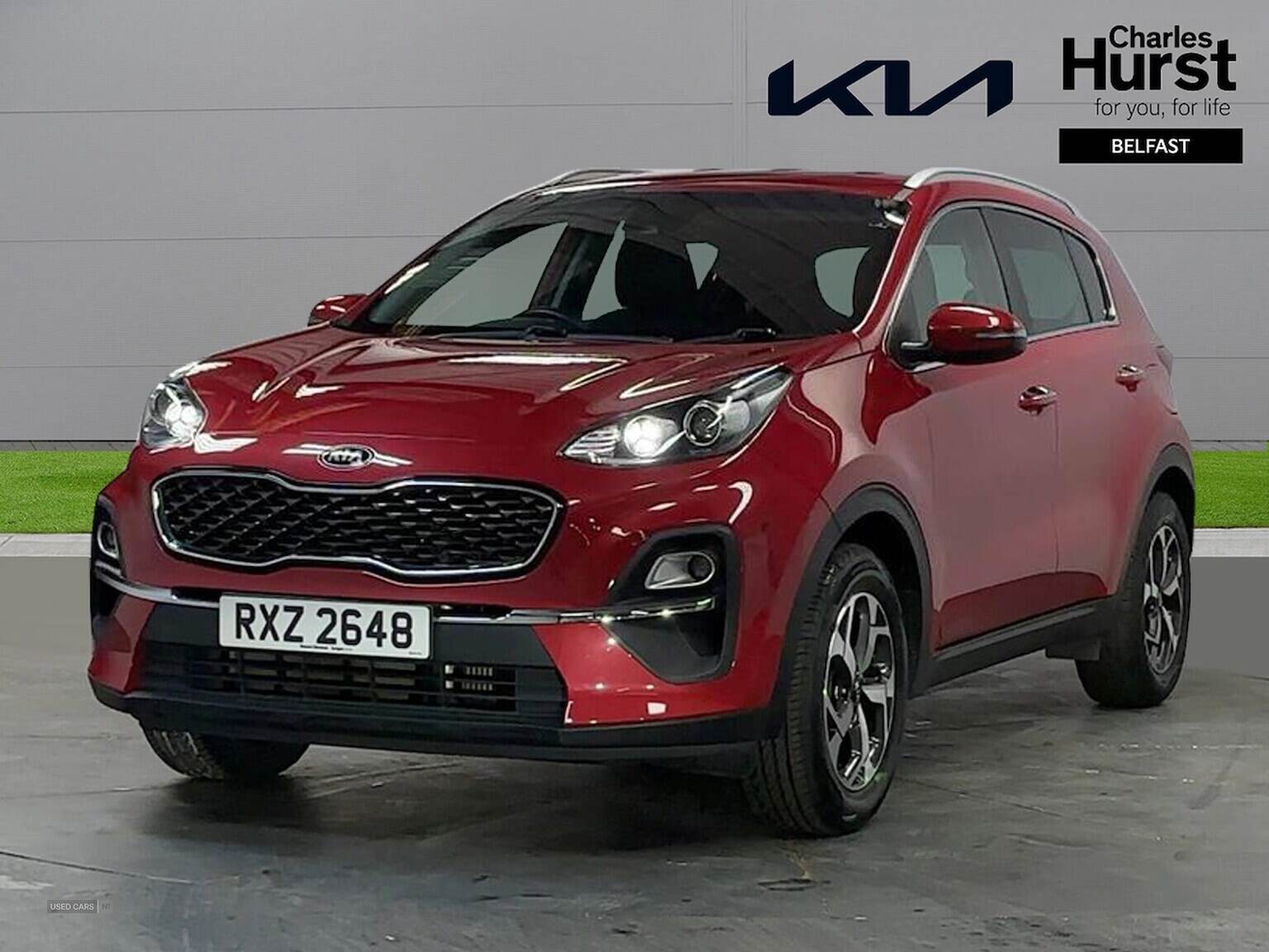 Jan 2021 Kia Sportage 1.6 Crdi 48V Isg 2 5Dr Dct Auto