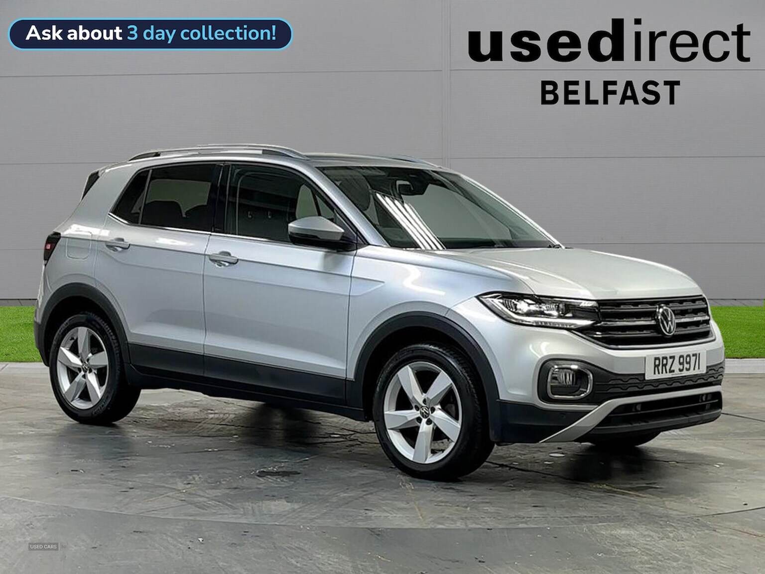 Dec 2020 Volkswagen T-Cross 1.0 Tsi 110 Sel 5Dr Dsg