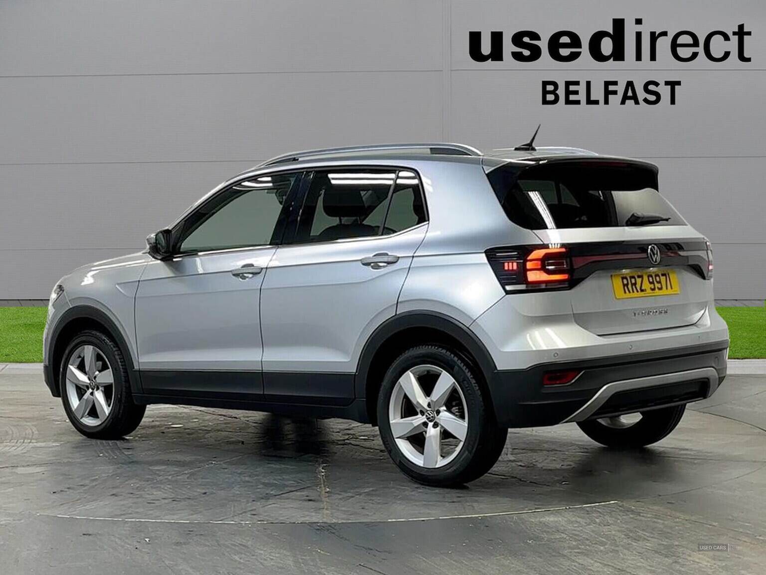 Dec 2020 Volkswagen T-Cross 1.0 Tsi 110 Sel 5Dr Dsg