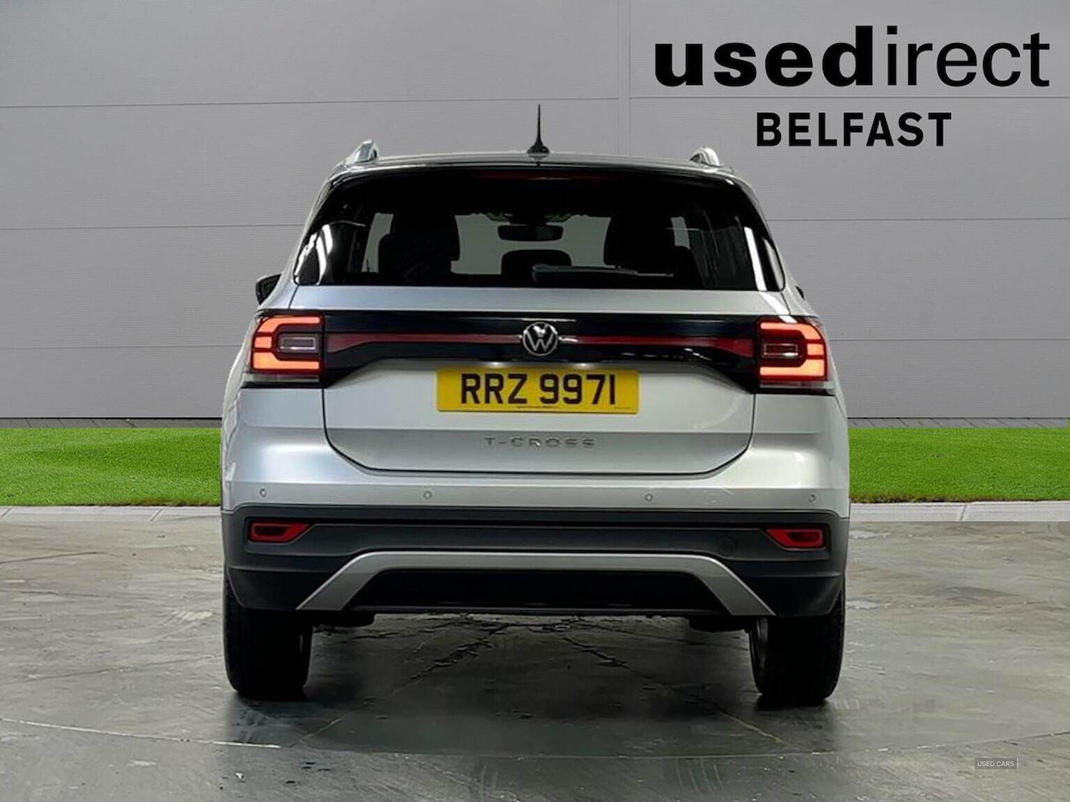 Dec 2020 Volkswagen T-Cross 1.0 Tsi 110 Sel 5Dr Dsg