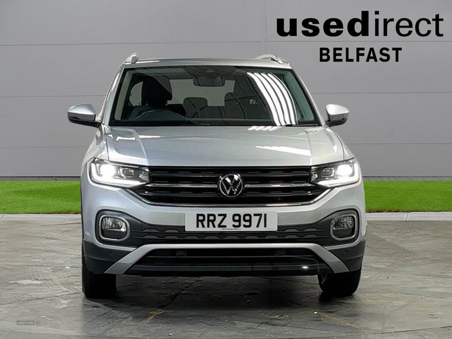 Dec 2020 Volkswagen T-Cross 1.0 Tsi 110 Sel 5Dr Dsg