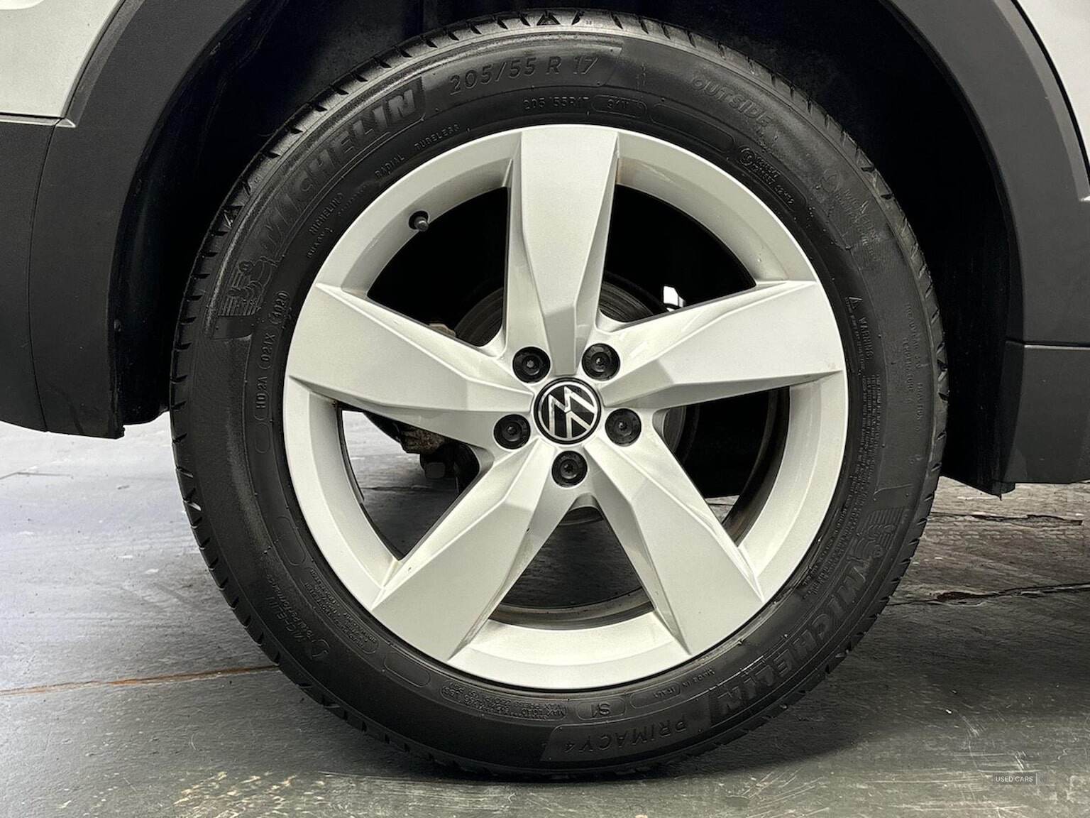 Dec 2020 Volkswagen T-Cross 1.0 Tsi 110 Sel 5Dr Dsg