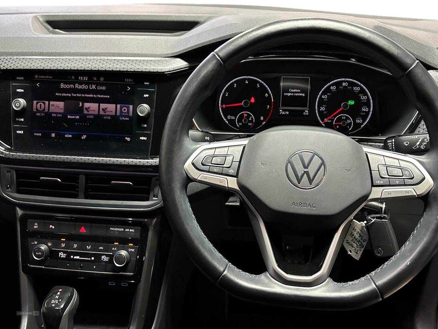 Dec 2020 Volkswagen T-Cross 1.0 Tsi 110 Sel 5Dr Dsg