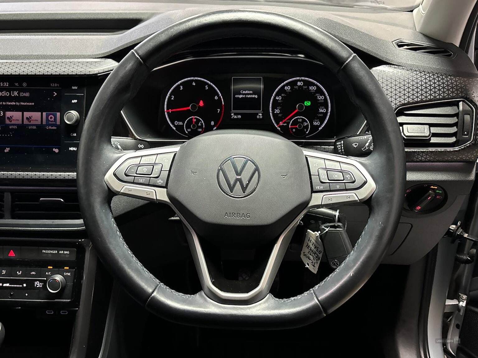Dec 2020 Volkswagen T-Cross 1.0 Tsi 110 Sel 5Dr Dsg