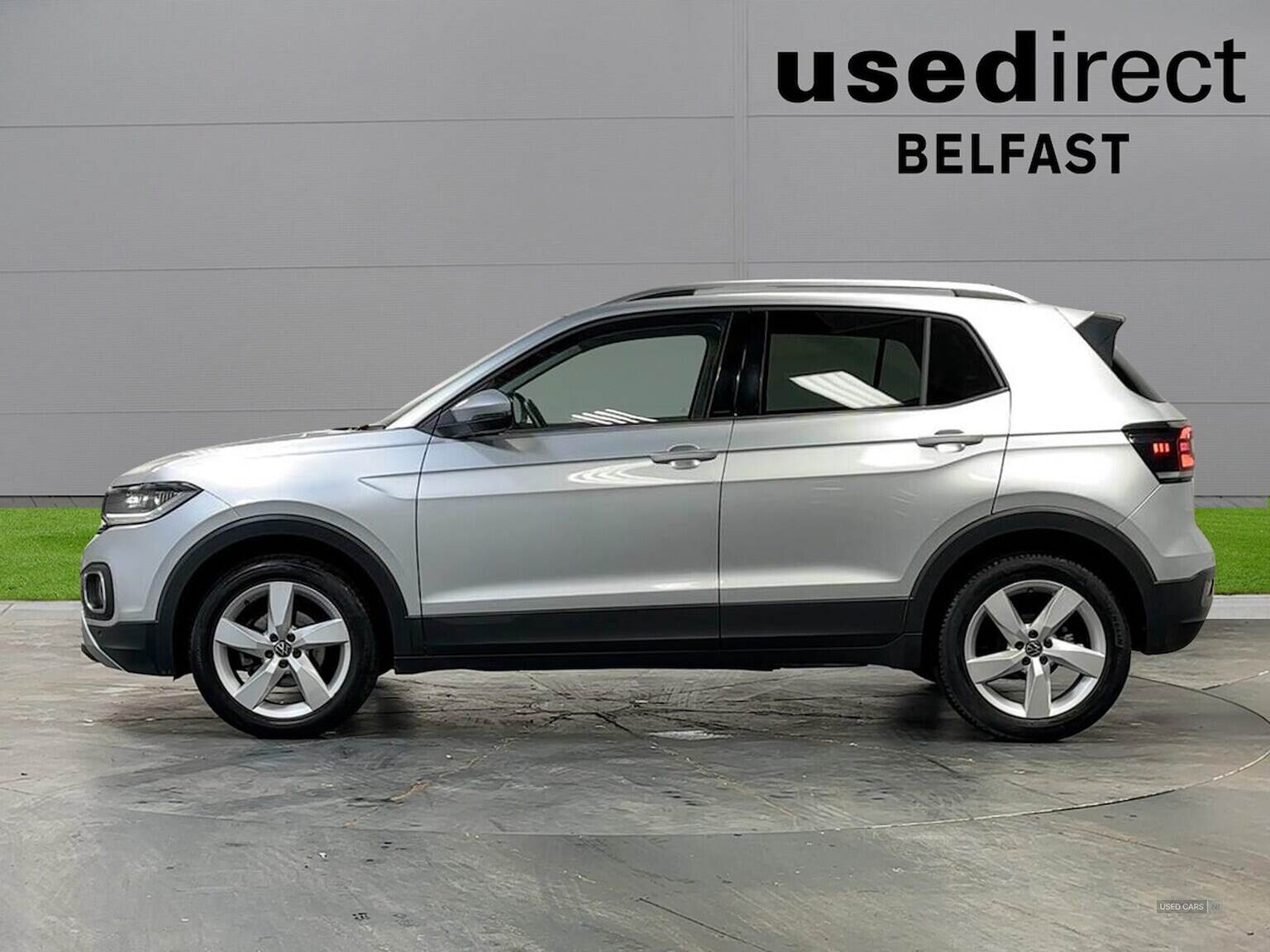 Dec 2020 Volkswagen T-Cross 1.0 Tsi 110 Sel 5Dr Dsg