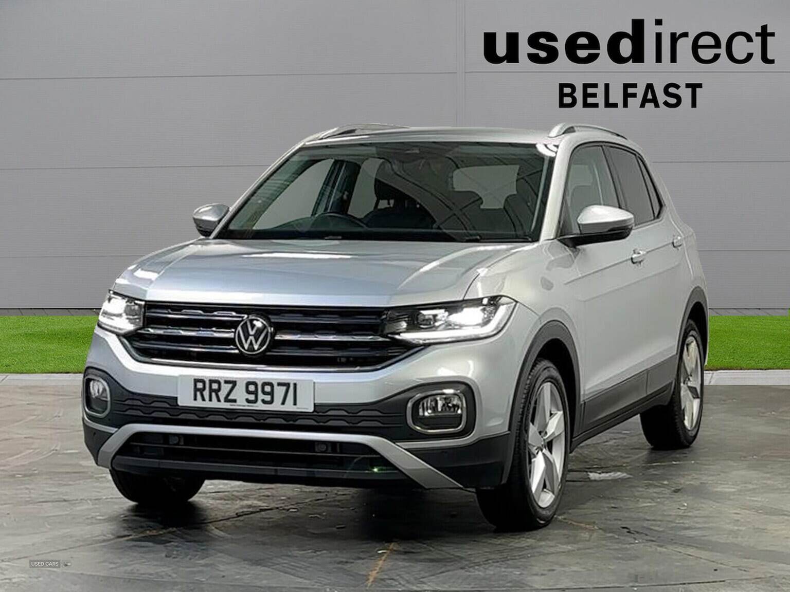 Dec 2020 Volkswagen T-Cross 1.0 Tsi 110 Sel 5Dr Dsg