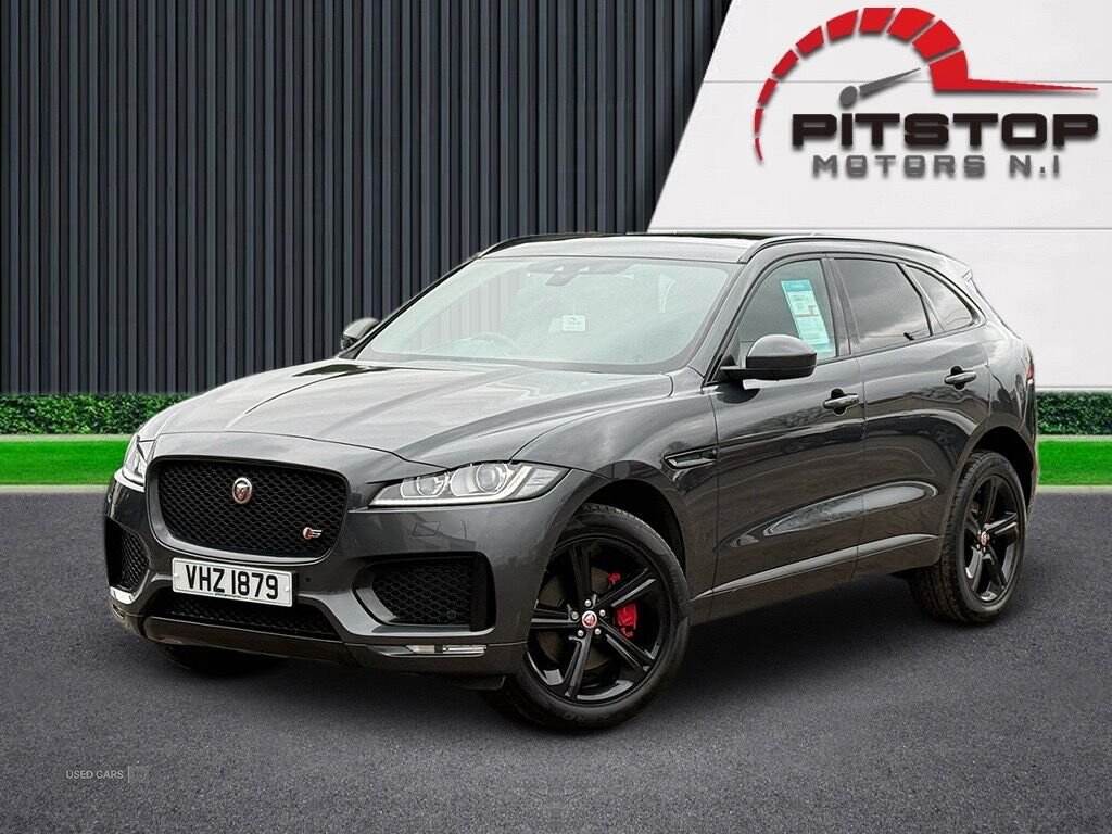 Apr 2017 Jaguar F-Pace 3.0d V6 S 5dr Auto AWD