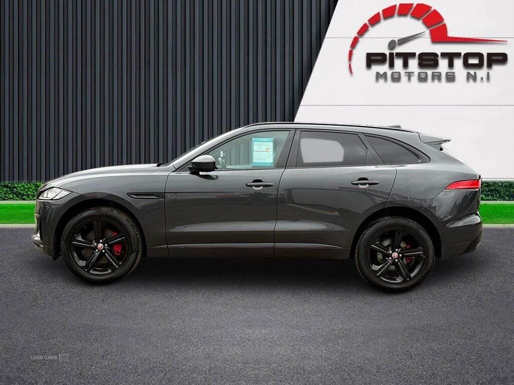 Apr 2017 Jaguar F-Pace 3.0d V6 S 5dr Auto AWD