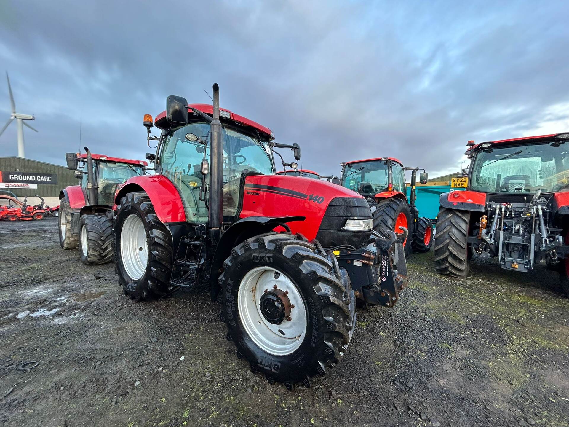  2008 Case Maxxum 140