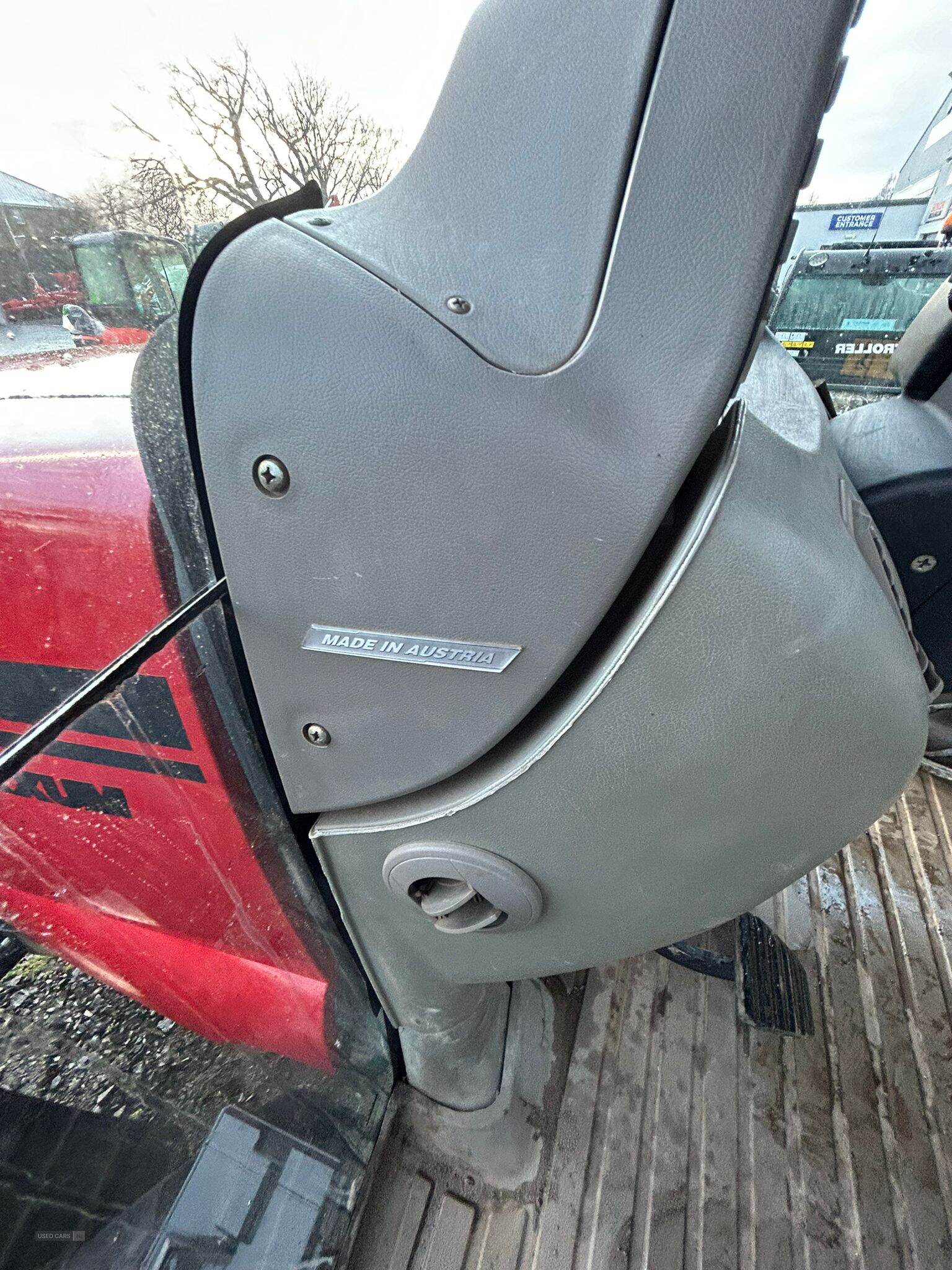  2008 Case Maxxum 140