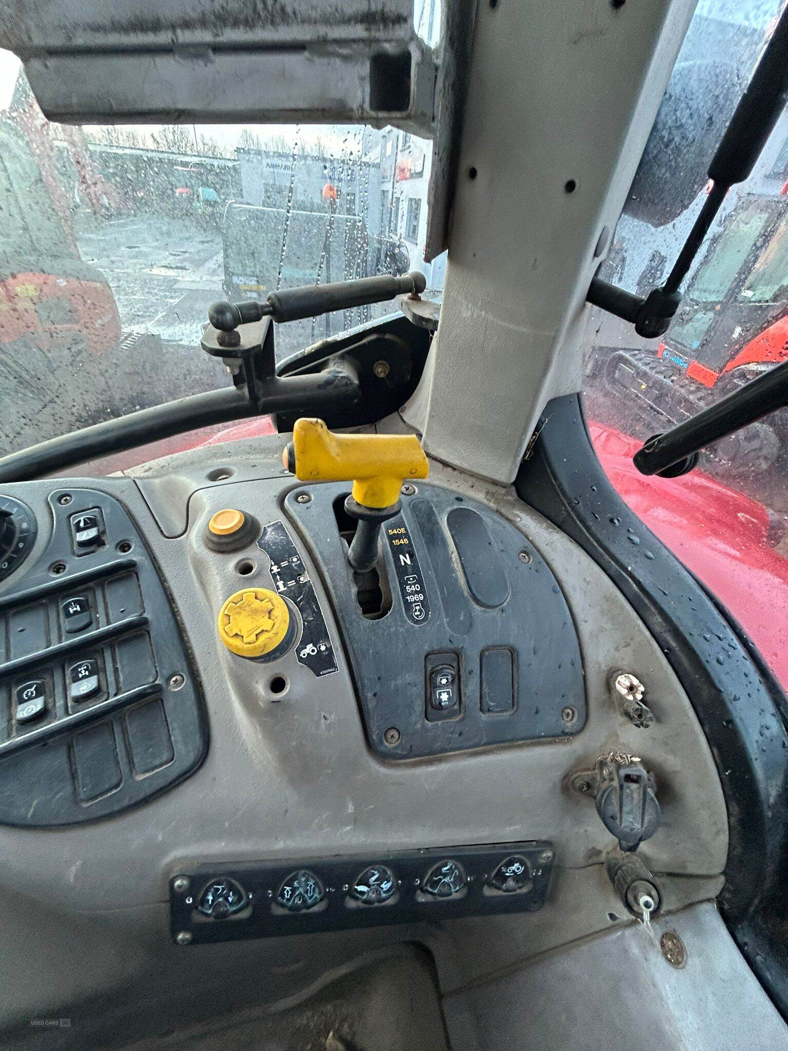  2008 Case Maxxum 140
