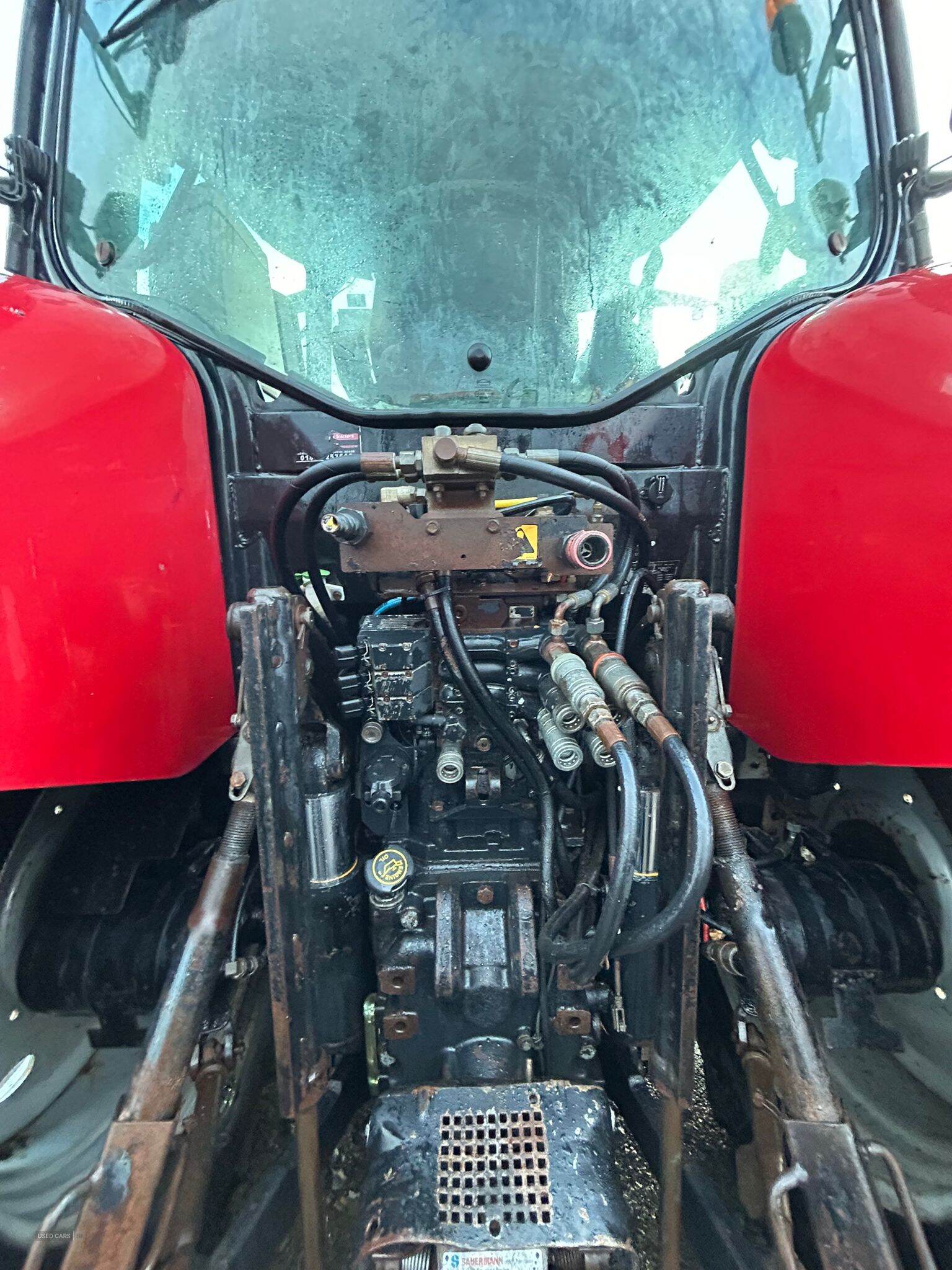  2008 Case Maxxum 140