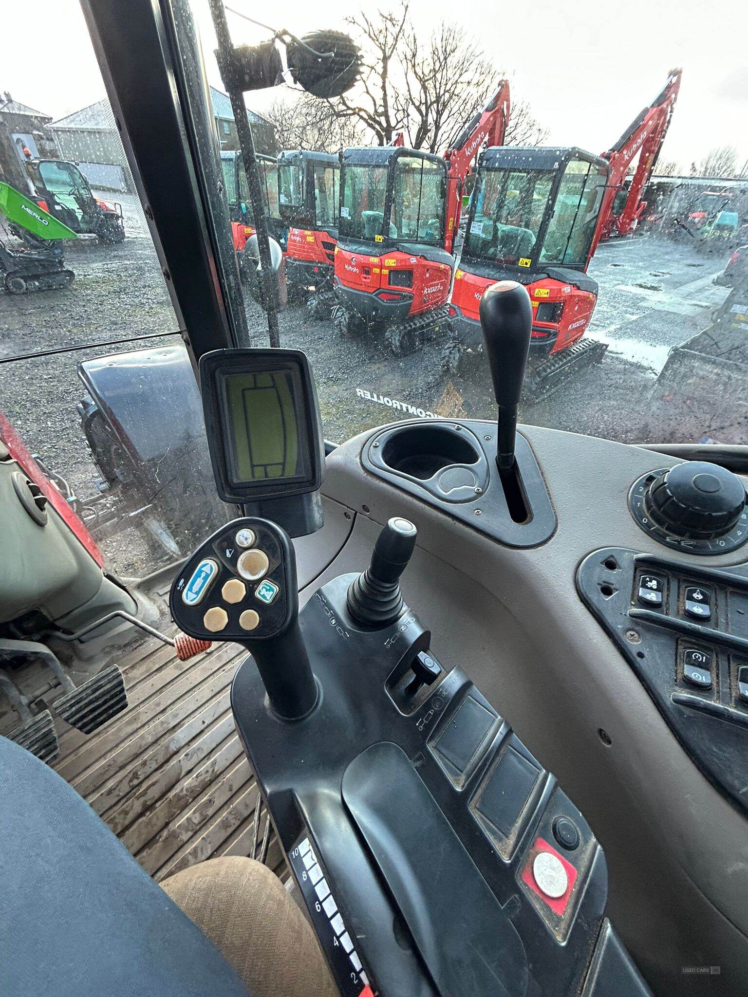  2008 Case Maxxum 140