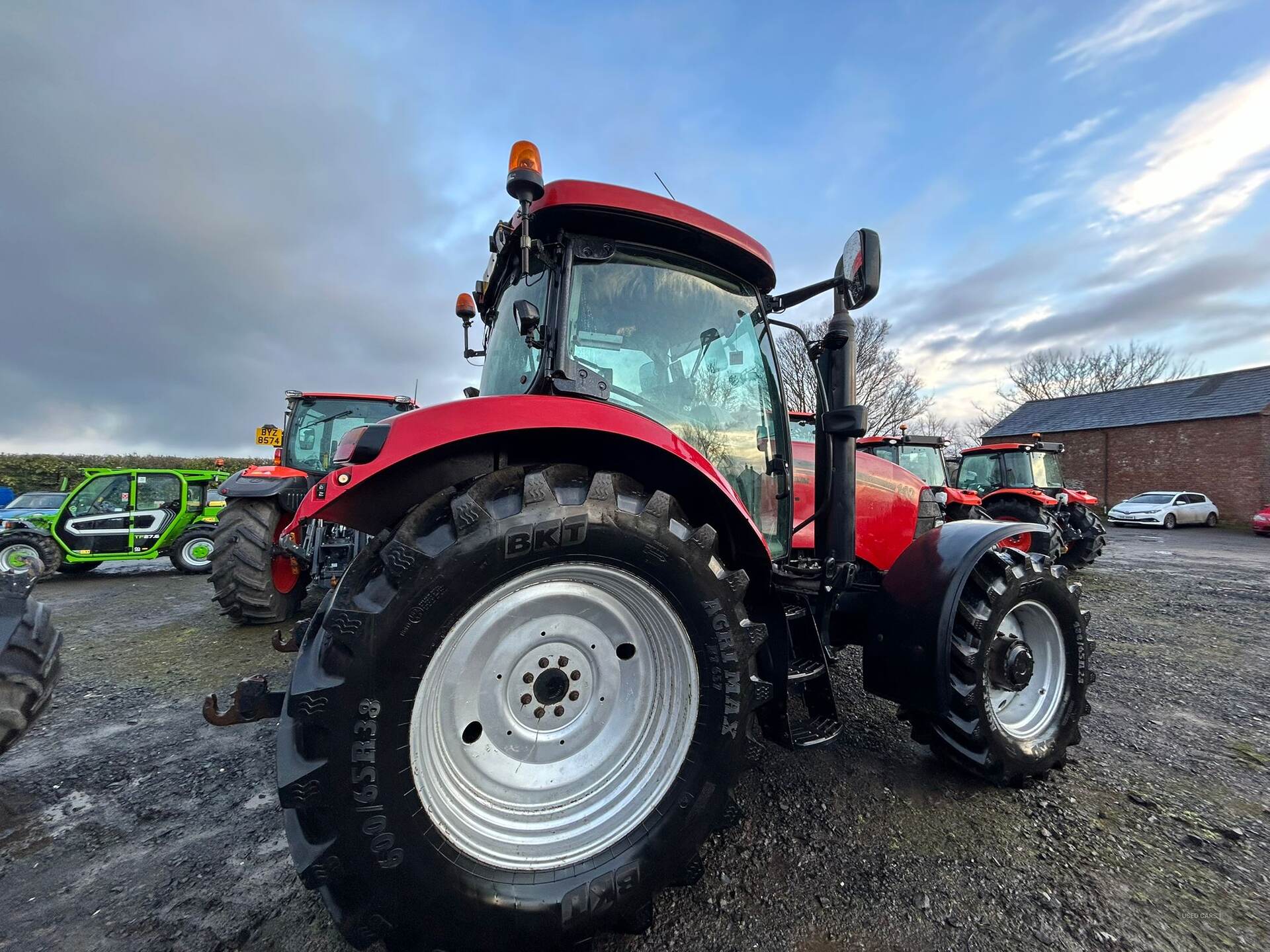 2008 Case Maxxum 140
