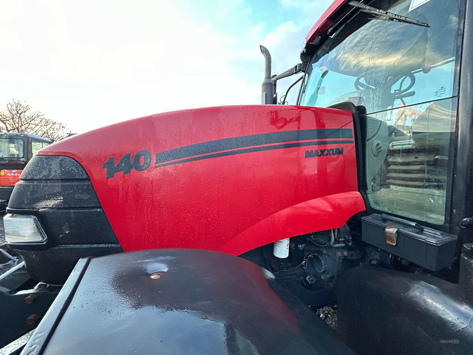  2008 Case Maxxum 140
