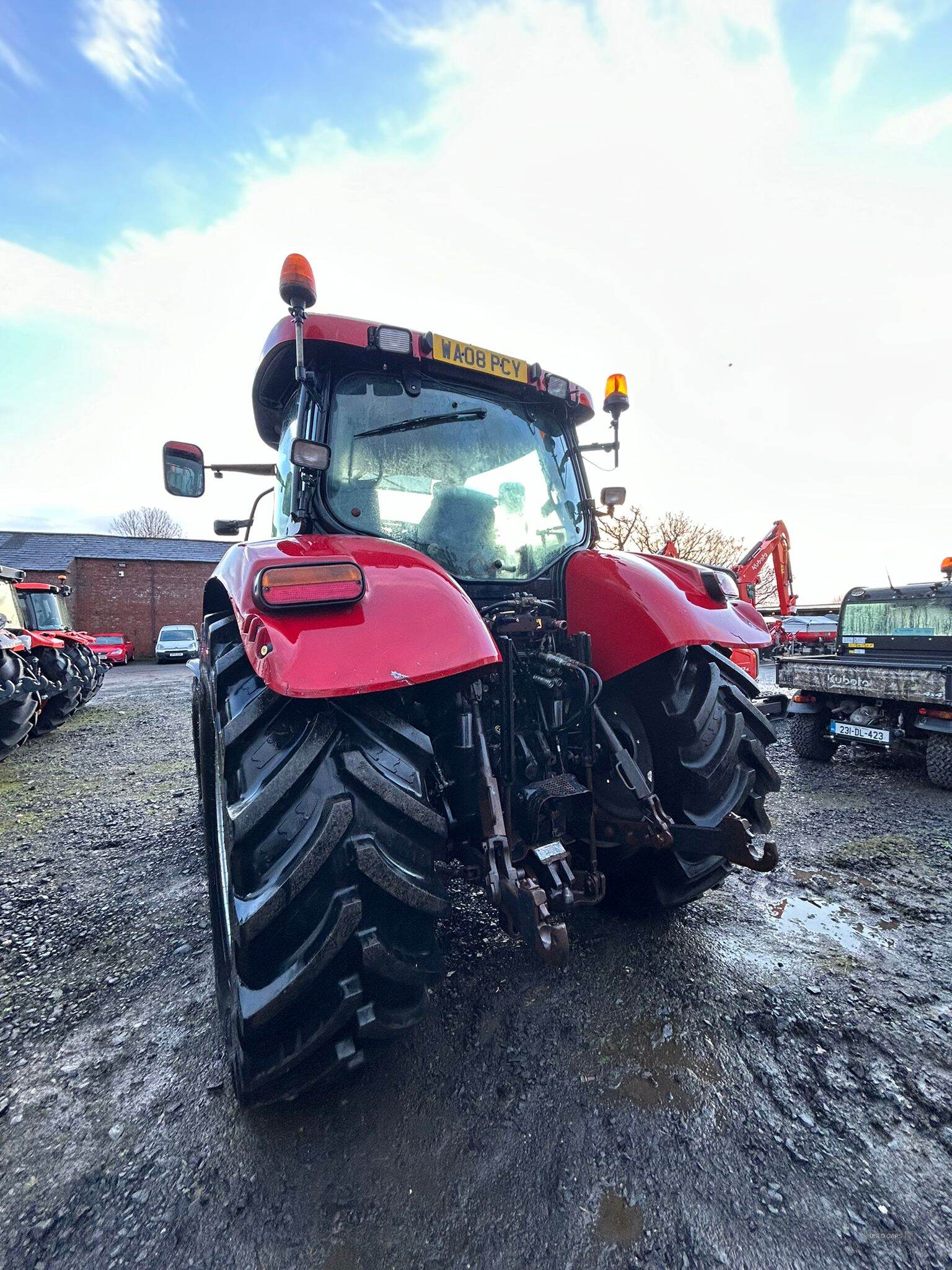  2008 Case Maxxum 140