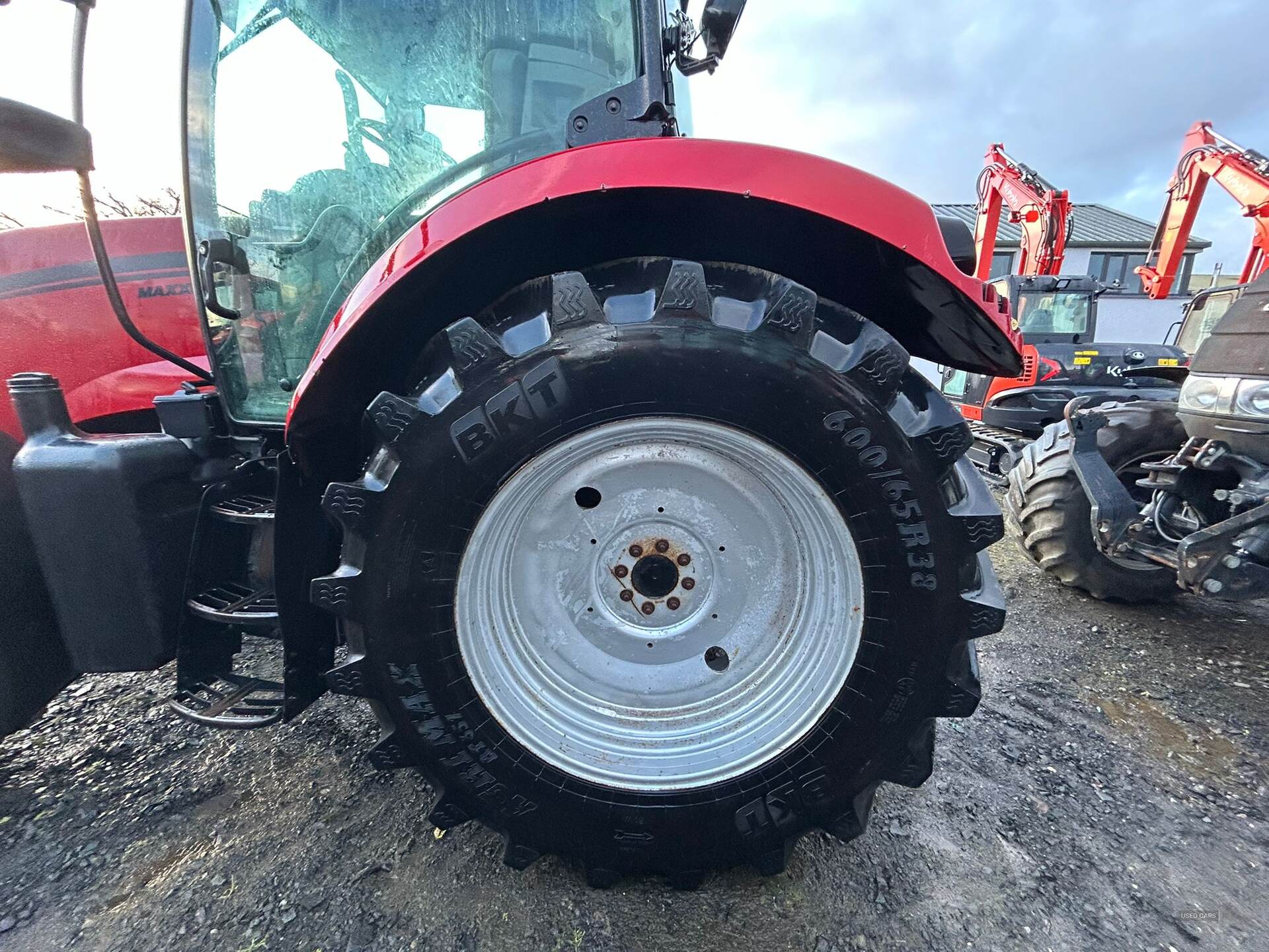  2008 Case Maxxum 140