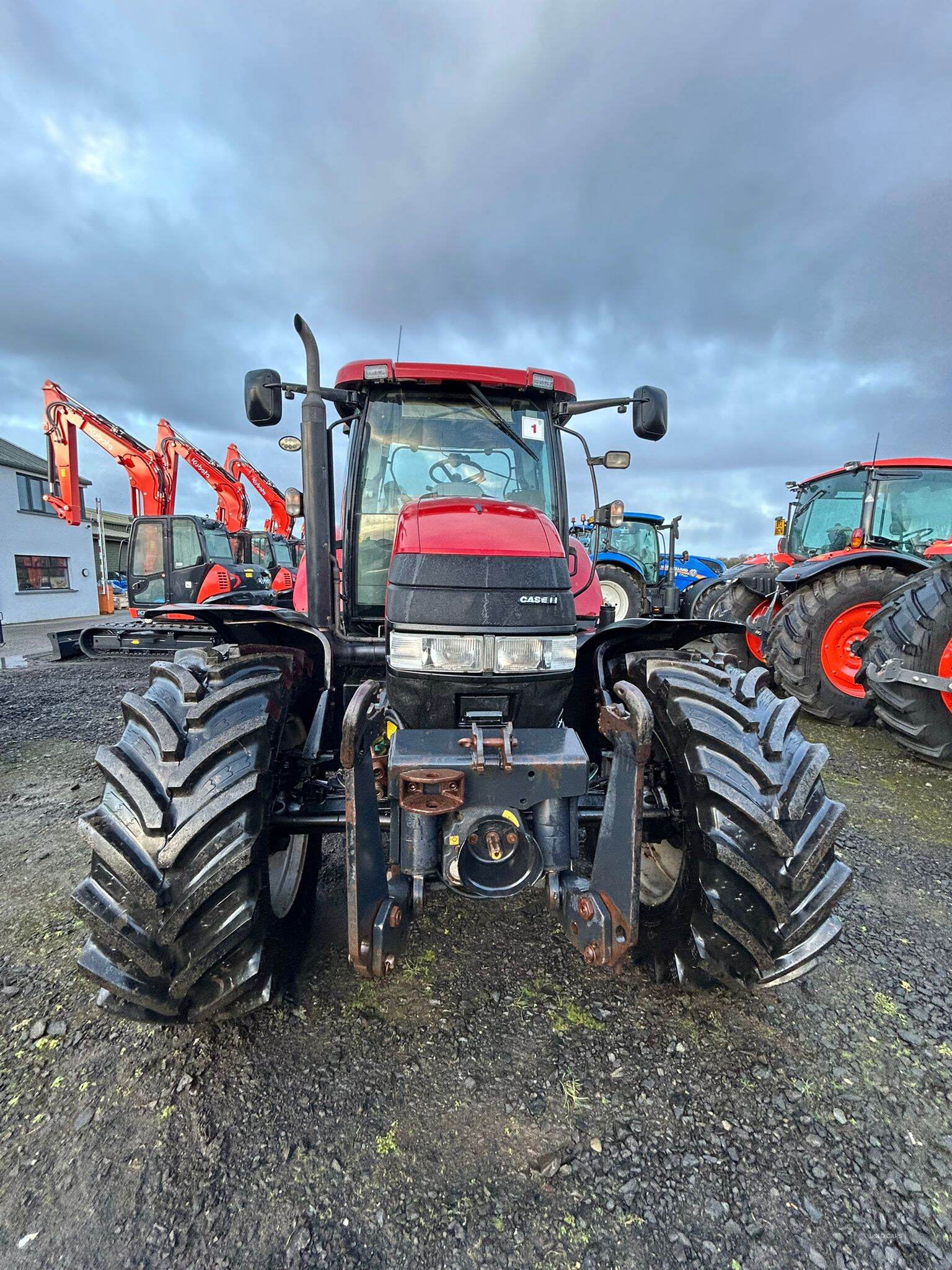  2008 Case Maxxum 140