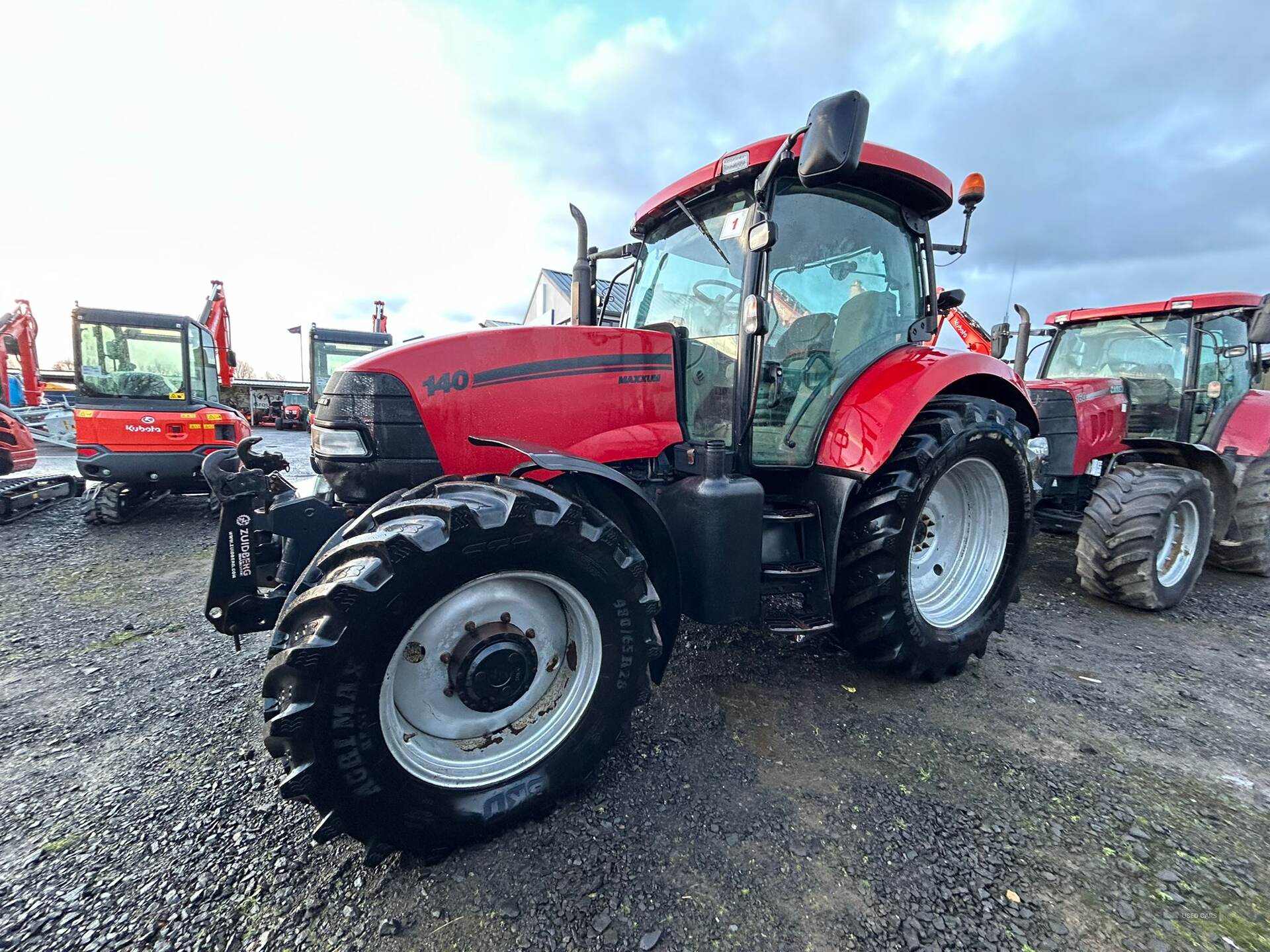  2008 Case Maxxum 140