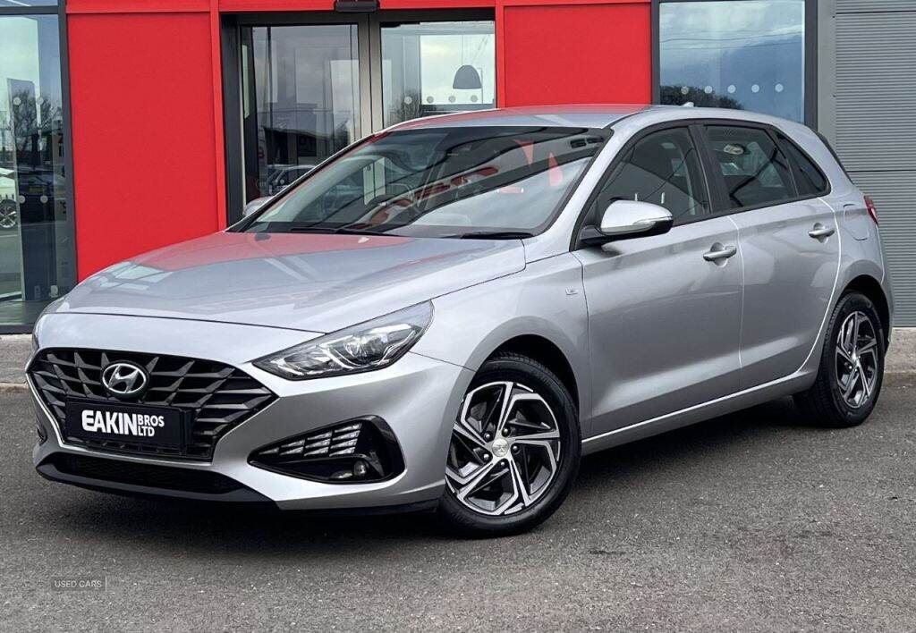 Jan 2023 Hyundai i30 1.0T GDi SE Connect 5dr