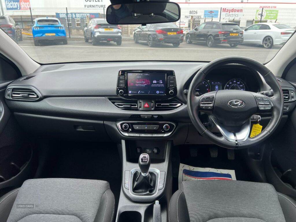 Jan 2023 Hyundai i30 1.0T GDi SE Connect 5dr