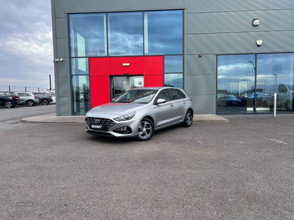 Jan 2023 Hyundai i30 1.0T GDi SE Connect 5dr