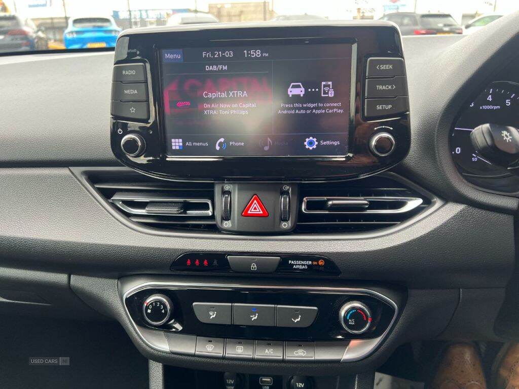 Jan 2023 Hyundai i30 1.0T GDi SE Connect 5dr