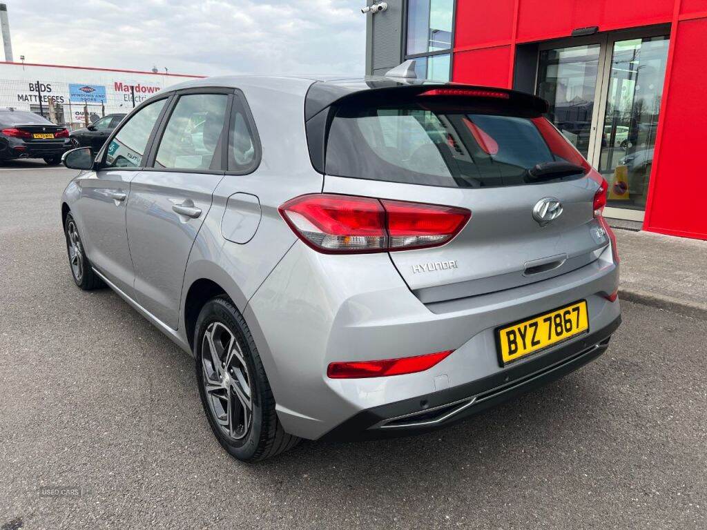 Jan 2023 Hyundai i30 1.0T GDi SE Connect 5dr
