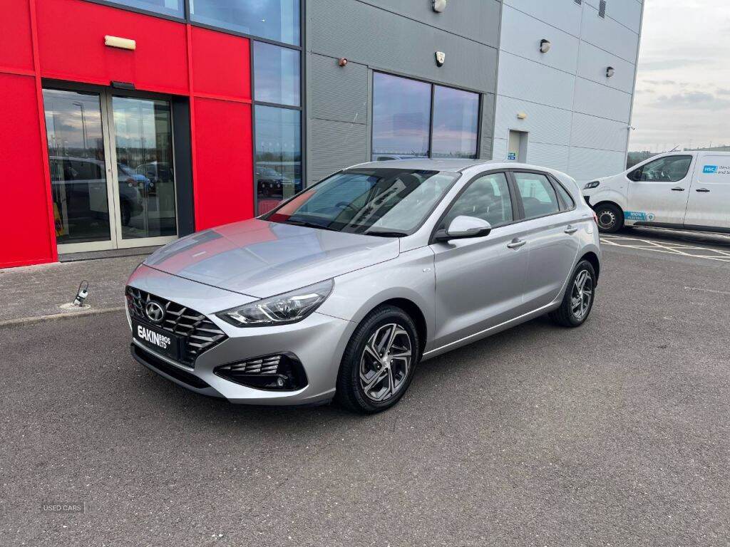 Jan 2023 Hyundai i30 1.0T GDi SE Connect 5dr