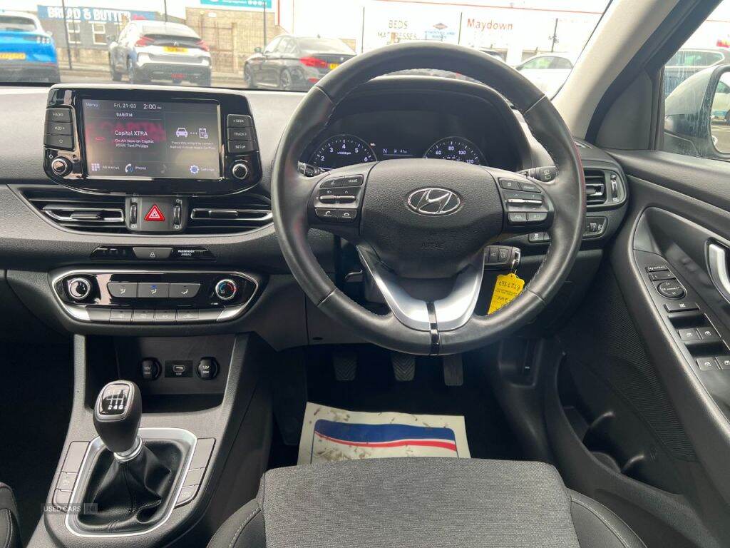 Jan 2023 Hyundai i30 1.0T GDi SE Connect 5dr