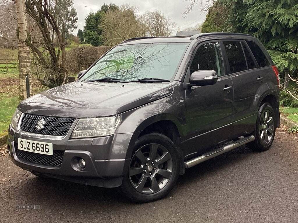Jun 2011 Suzuki Grand Vitara 1.9 DDiS SZ5 5dr