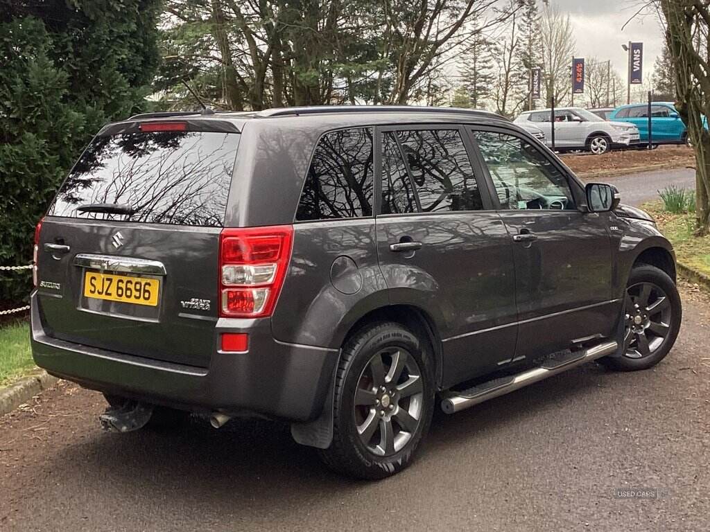 Jun 2011 Suzuki Grand Vitara 1.9 DDiS SZ5 5dr