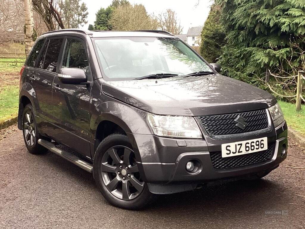 Jun 2011 Suzuki Grand Vitara 1.9 DDiS SZ5 5dr