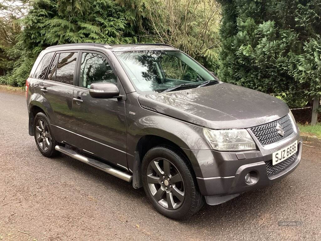 Jun 2011 Suzuki Grand Vitara 1.9 DDiS SZ5 5dr