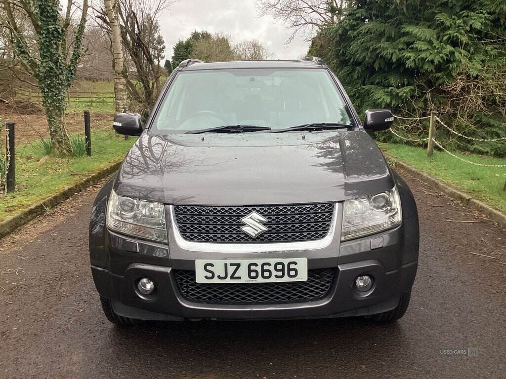 Jun 2011 Suzuki Grand Vitara 1.9 DDiS SZ5 5dr