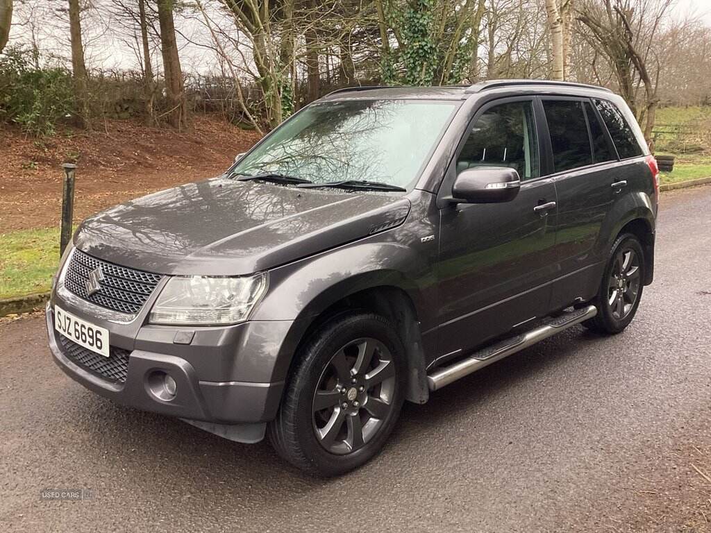 Jun 2011 Suzuki Grand Vitara 1.9 DDiS SZ5 5dr