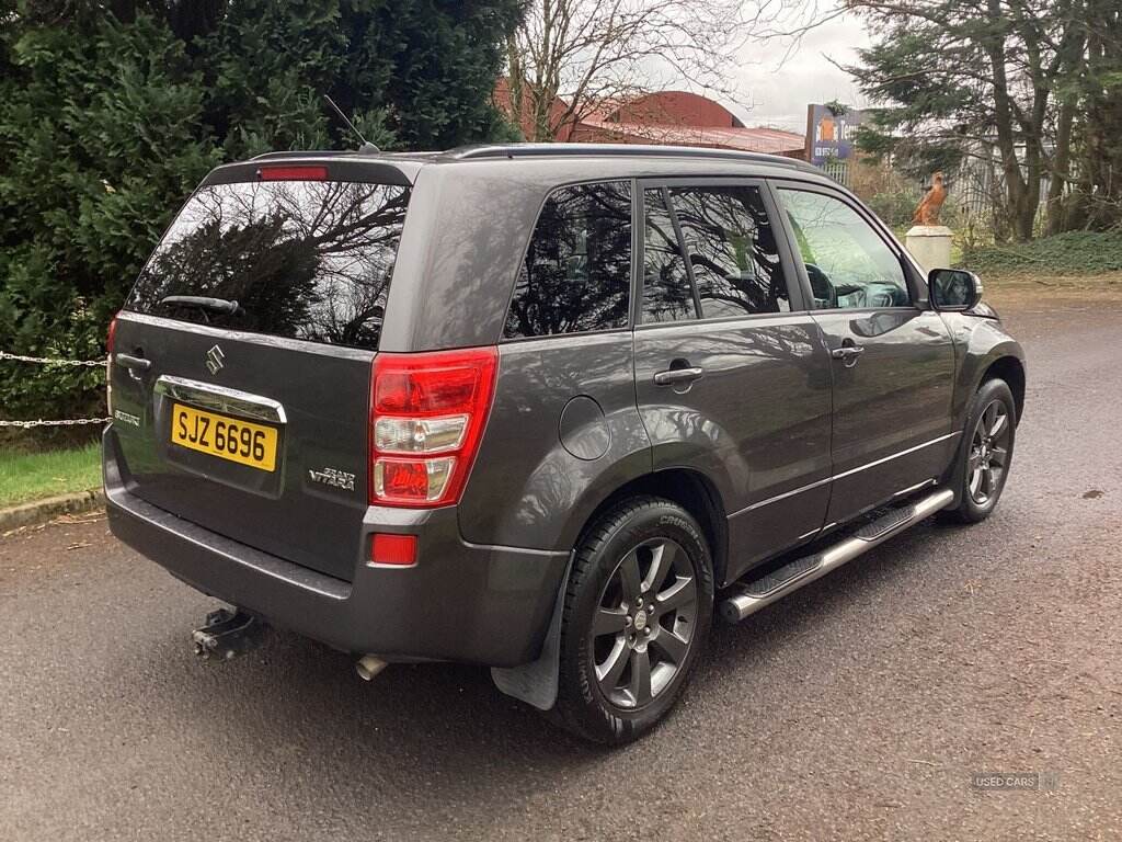 Jun 2011 Suzuki Grand Vitara 1.9 DDiS SZ5 5dr