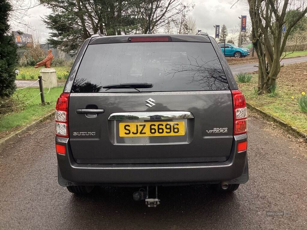 Jun 2011 Suzuki Grand Vitara 1.9 DDiS SZ5 5dr
