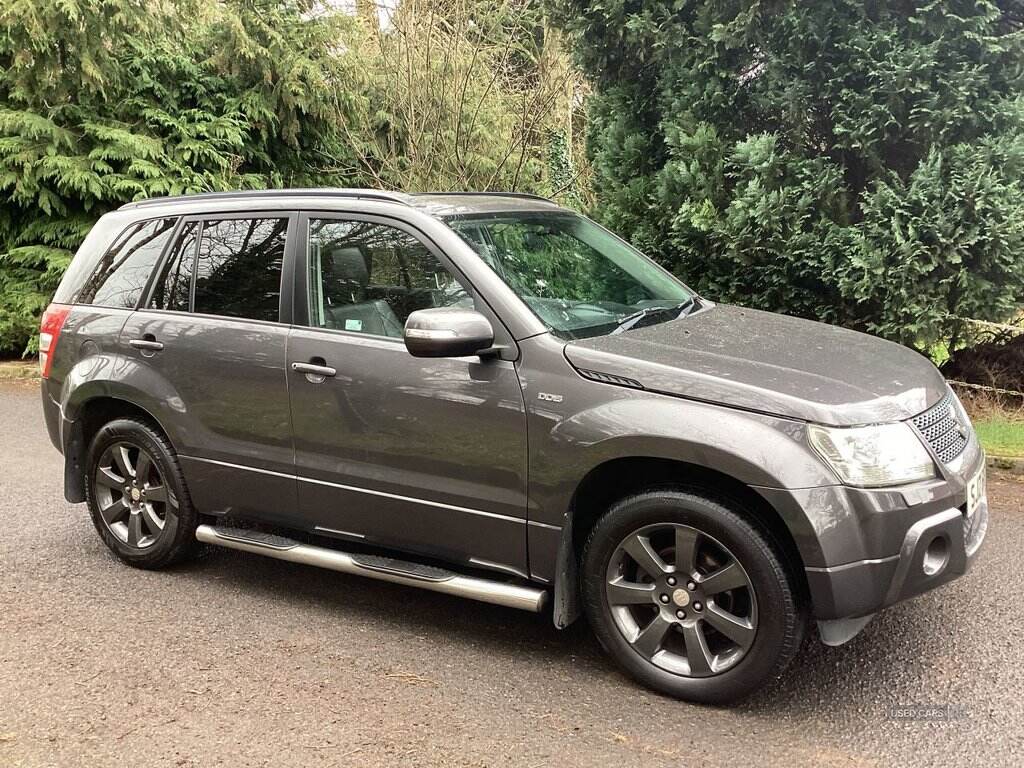 Jun 2011 Suzuki Grand Vitara 1.9 DDiS SZ5 5dr