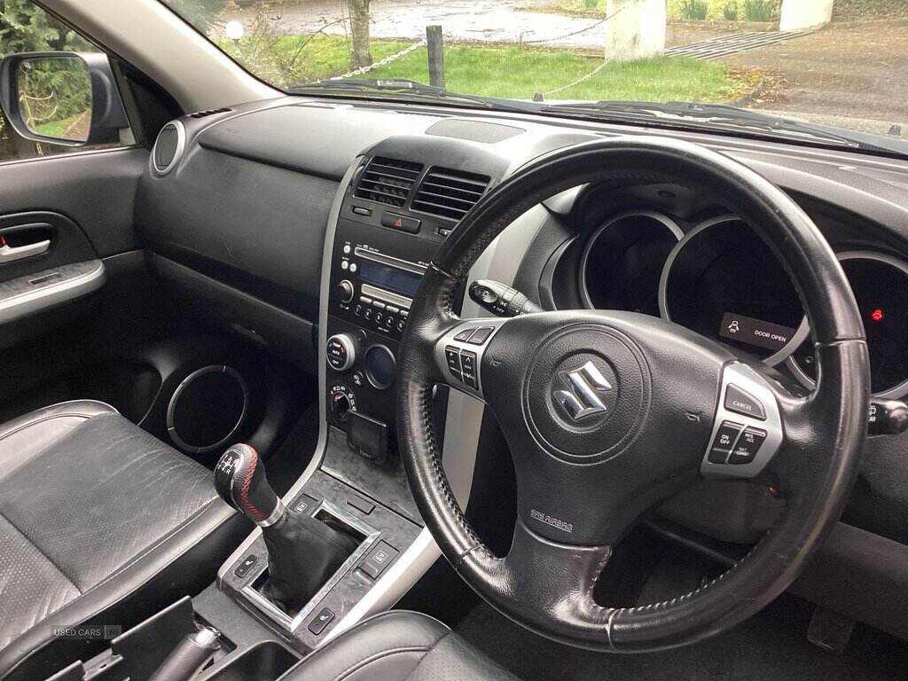 Jun 2011 Suzuki Grand Vitara 1.9 DDiS SZ5 5dr