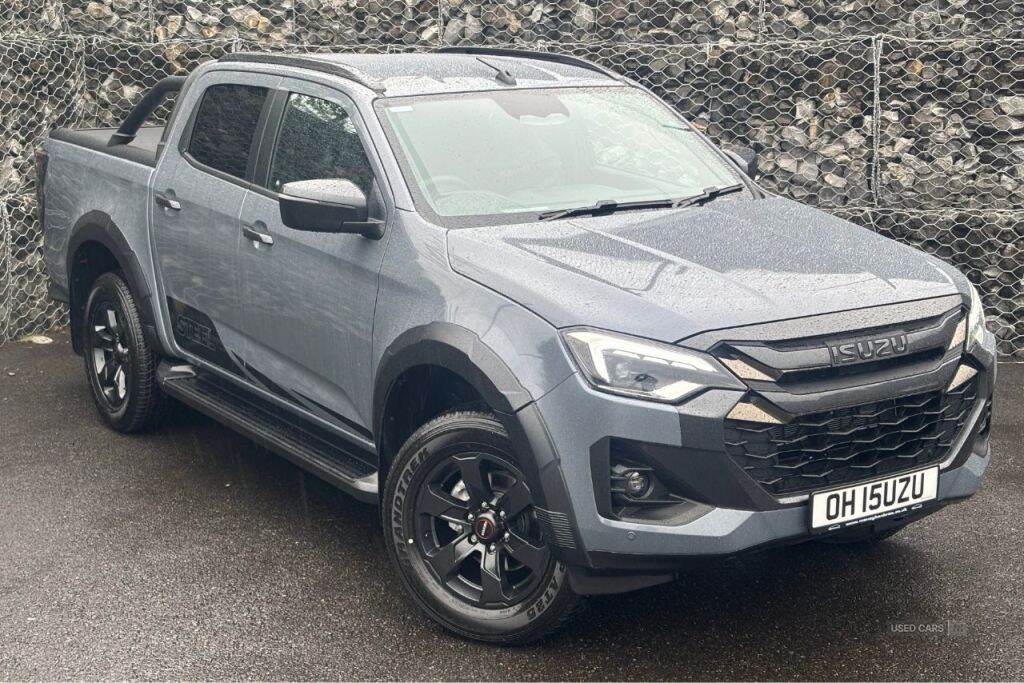 Apr 2025 Isuzu D-Max V-Cross STEEL Edition Automatic