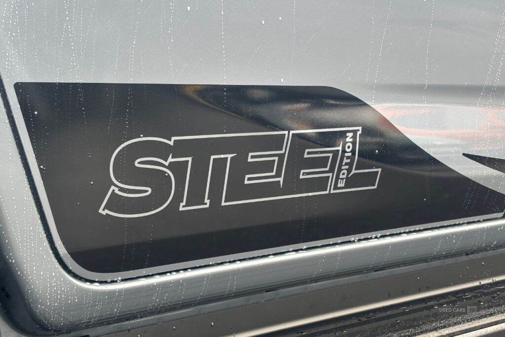 Apr 2025 Isuzu D-Max V-Cross STEEL Edition Automatic