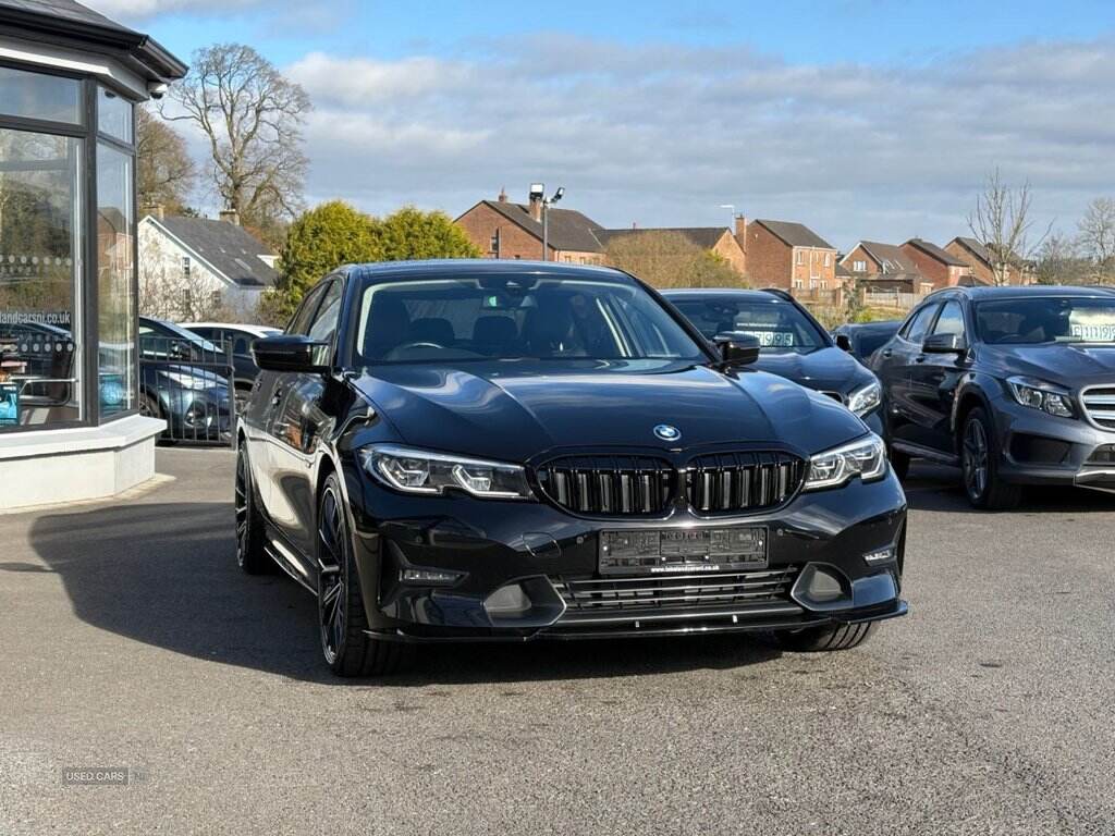 Aug 2021 BMW 3 Series 330e xDrive Sport Pro 4dr Step Auto