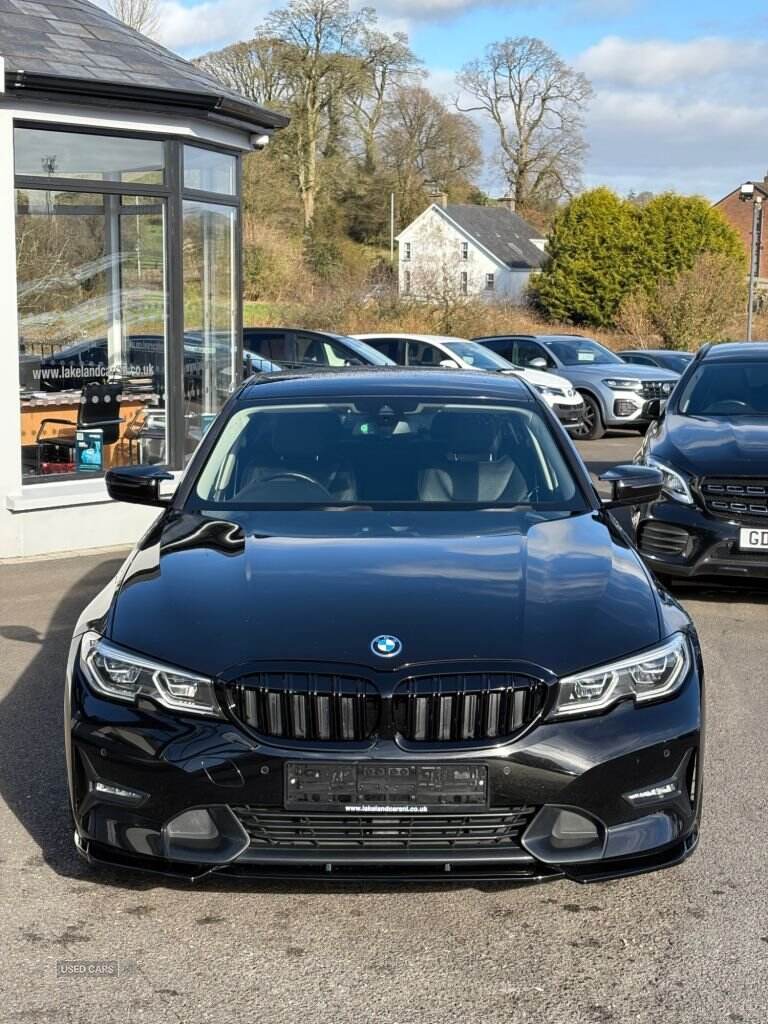 Aug 2021 BMW 3 Series 330e xDrive Sport Pro 4dr Step Auto