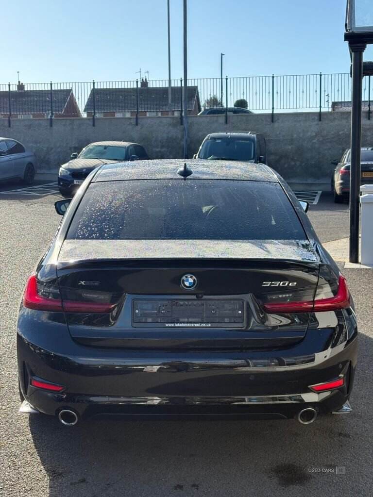 Aug 2021 BMW 3 Series 330e xDrive Sport Pro 4dr Step Auto