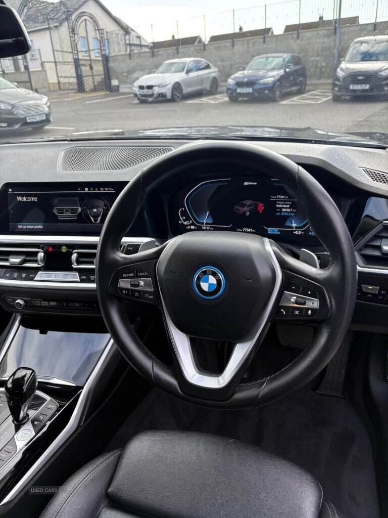 Aug 2021 BMW 3 Series 330e xDrive Sport Pro 4dr Step Auto