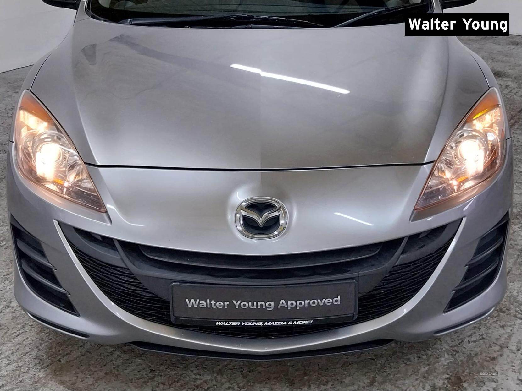 Nov 2021 Mazda Mazda3 1.6 TS Hatchback 5dr Petrol Manual Euro 4 (105 ps)