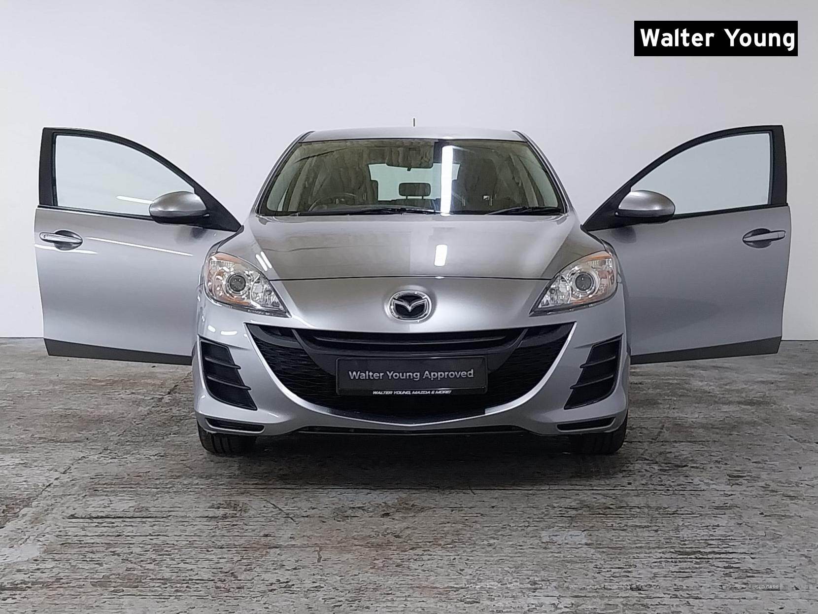 Nov 2021 Mazda Mazda3 1.6 TS Hatchback 5dr Petrol Manual Euro 4 (105 ps)