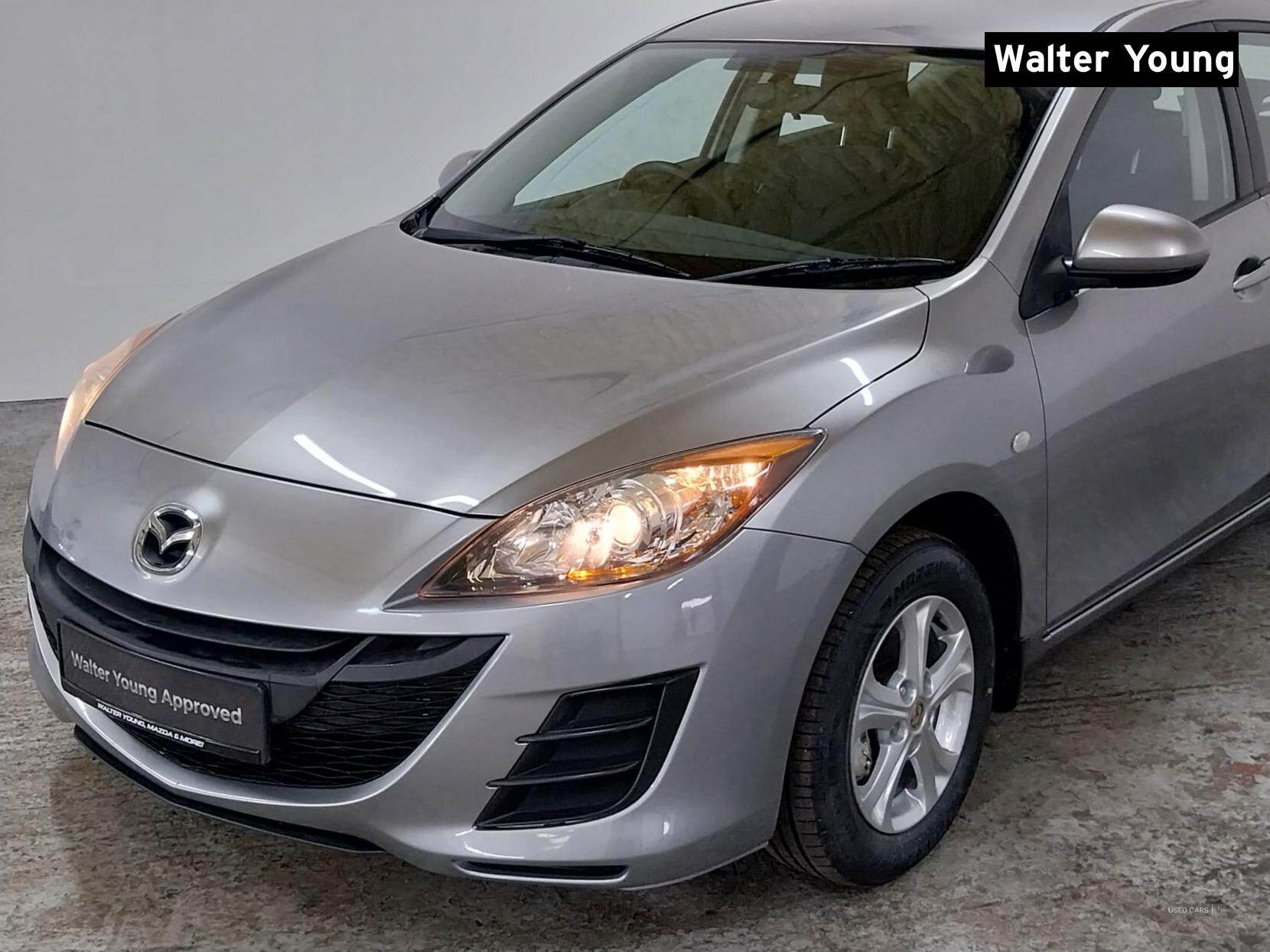 Nov 2021 Mazda Mazda3 1.6 TS Hatchback 5dr Petrol Manual Euro 4 (105 ps)