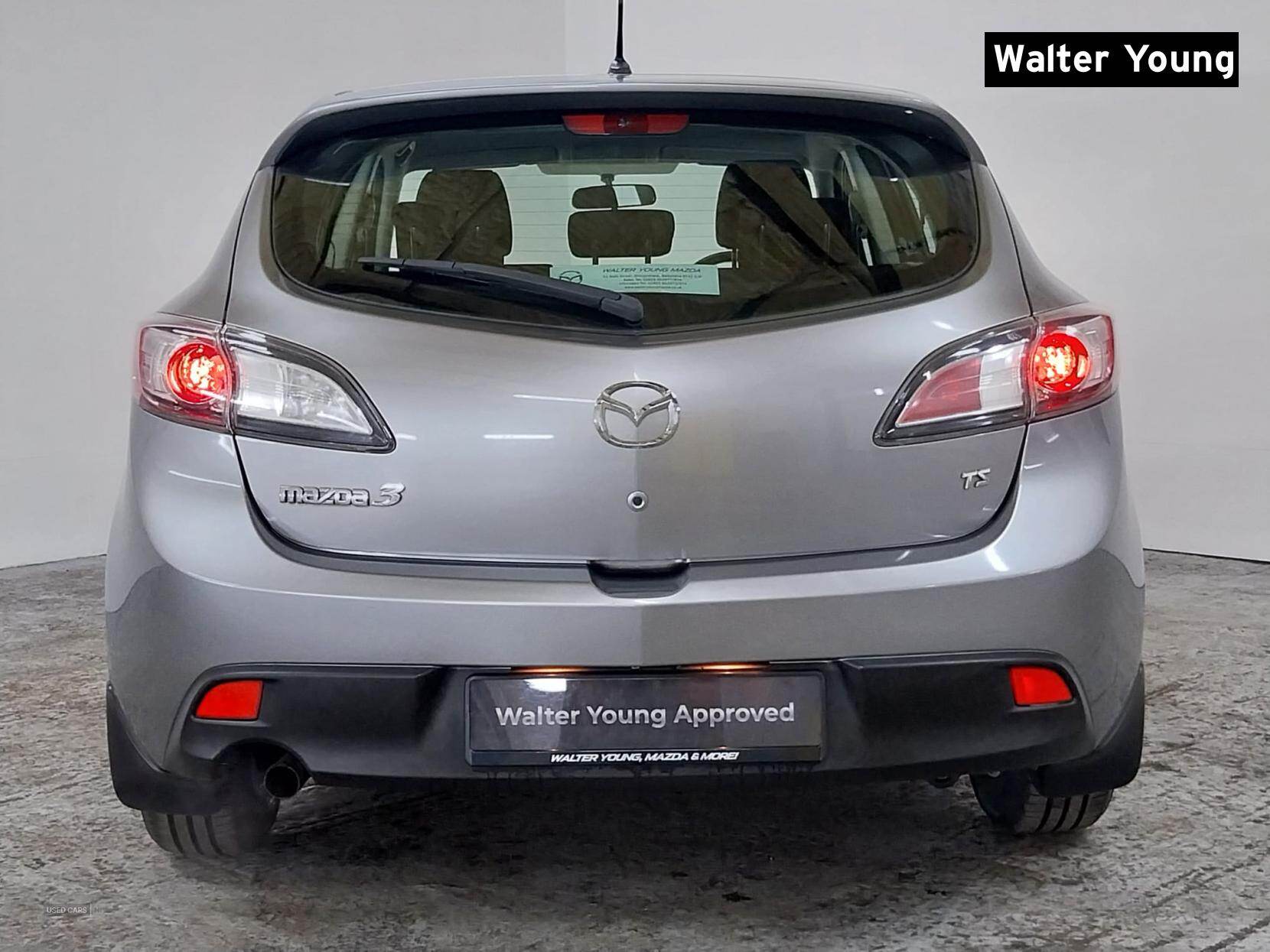 Nov 2021 Mazda Mazda3 1.6 TS Hatchback 5dr Petrol Manual Euro 4 (105 ps)